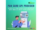 PAN Card API Provider			