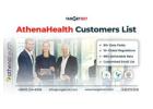 Invest in AthenaHealth Customers List for High-Impact Healthcare Marketing!
