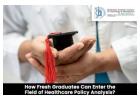 Kickstart Your Career in Healthcare Policy Analysis with a BBA from the Best College in Kolkata