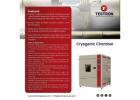 Where Science Meets Sub-Zero Precision  - Testron Cryogenic Chamber