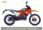 With the KTM 390 Enduro R, Break New Ground.