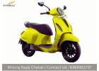 With the Bajaj Chetak Electric Scooter, embrace the future.