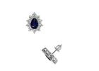 Buy Sapphire Earrings Studs 1.60cttw