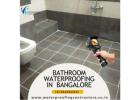 Bathroom Waterproofing Contractors near me, Bangalore