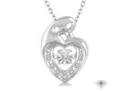 Elegant Diamond Heart Necklace Collection – Timeless Symbols of Love