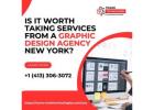 Is It Worth Taking Services From A Graphic Design Agency New York?