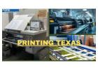 Captivate your audience through highest quality printing in Texas