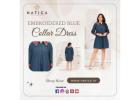 Buy Collar Dresses for Women Online at Best Price
