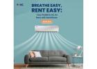 AC on rent near me for a year