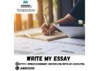 Write My Essay Get Fast, Reliable & Affordable Academic Help Today!