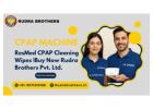 ResMed CPAP Cleaning Wipes Buy Now Rudra Brothers Pvt. Ltd.
