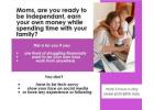 Attention Moms! Ready to become financially independent and spend more time with your family?