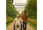 Wheelchair on rent for one year