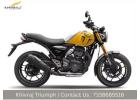 Triumph Speed 400 The Cool and Capable Roadster