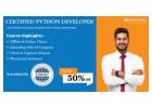 Online Python Course in Chennai 