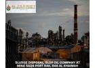 Reliable Sludge Disposal in Ras Al Khaimah – Sharjahmarine