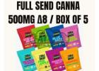 Look for Premium Quality Full Send 500mg Gummies in 
