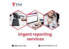 Urgent Reporting Services