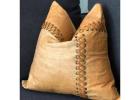Buy Leather Cushions Online in Australia | Linen Connections