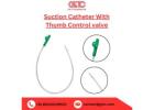 Buy Suction Catheter Thumb Control Valve Online