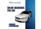 Affordable Online Insurance for Car with Instant Policy