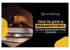 Dissertation Help by PayForThesis – Expert Guidance You Can Trust