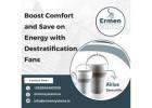 Boost Comfort and Save on Energy with Destratification Fans