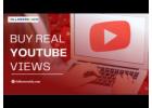 Buy real youtube views