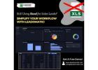 Still Using Excel for Sales Leads? Simplify Your Workflow with Leadomatic!