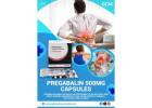 Buy Pregabalin 500 mg capsules Online - Global Care Meds