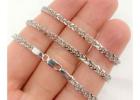 sterling silver chain for women