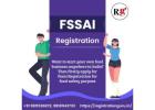 FSSAI Online Registration in India 