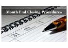 Month-End Closing Procedure Checklist | Gordon & Associates