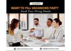 Want to Fill Vacancies Fast? Send Your Hiring Needs | Cocentrus