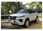 Fortuner Car Rental Jaipur