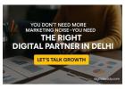 Top Digital Marketing Agency in Delhi – Full-Service Growth Partner