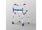 Mexple Onyx411 4-in-1 Adult Walker with Wheels & Shower Chair