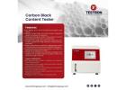 Carbon Black Content Tester