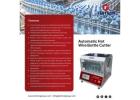 Accuracy, Speed, Consistency – The Ultimate PET Bottle Cutting Solution
