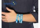 Pulseras de silicona personalizadas para destacar