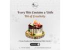 Customized Cakes that look and taste great!