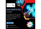 SAP Services in India