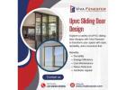 Upvc Sliding Door Design in Bangalore