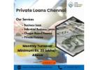 Private Loans Chennai – CMS Business Finance