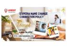 Expedia Name Change Correction Policy