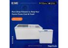 Deep freezer on rent for a day