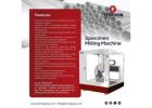 Accuracy in Every Cut – Testron Specimen Milling Machine