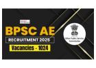 What is the Exam Date for BPSC AE 2025