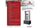Precision, Performance, and Reliability – The Ultimate Material Testing Solution
