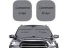 PapaChina Supplies Custom Car Sun Shades at Wholesale Prices for Marketing 